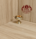 Buy Brass Kubera Deepak Diya on Stand 50g, 2" – Divine Auspicious Oil Lamp For Puja & Home Use