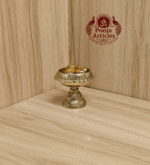 Buy Brass Kubera Diya With Stand 40g, 1.7" – Divine Auspicious Oil Lamp For Puja & Home Use