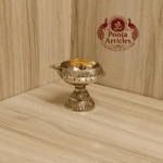 Buy Brass Kubera Diya With Stand 40g, 1.7" – Divine Auspicious Oil Lamp For Puja & Home Use