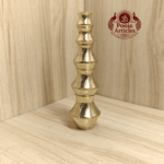 Buy Brass Kubera Kudam Set Of 5 – Size 2 (90g, 6.3 x 2.5 Inches) | Pure Kuber Pooja Set for Home Decor