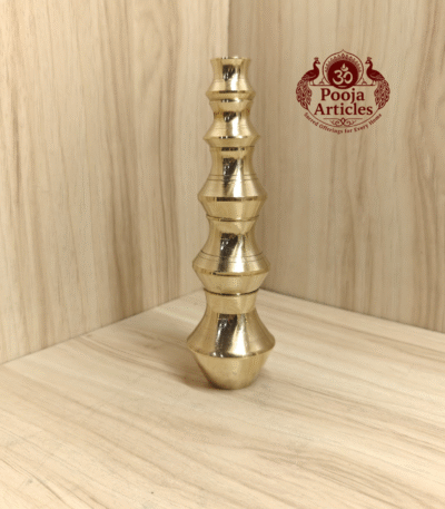 Buy Brass Kubera Kudam Set Of 5 – Size 2 (90g, 6.3 x 2.5 Inches) | Pure Kuber Pooja Set for Home Decor