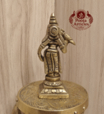 Buy Brass Madurai Meenakshi Statue Online – 150g, 3.4" Divine Idol for Pooja