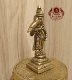 Buy Brass Madurai Meenakshi Statue Online – 150g, 3.4" Divine Idol for Pooja