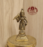 Buy Brass Madurai Meenakshi Statue Online – 150g, 3.4" Divine Idol for Pooja