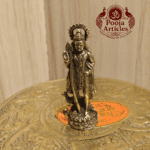 Buy Brass Miniature Murugan Statue Online – 12g, 1.6" Compact Vel Idol for Puja & Gifting