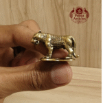 Buy Brass Miniature Tiger Statue – 20g, 1" Handcrafted Symbol of Strength and Protection For Gifts & Puja