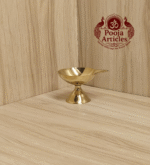 Buy Brass Paan Deep 30g, 1.6" – Divine Traditional Oil Lamp For Puja