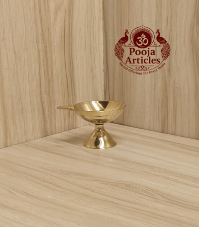 Buy Brass Paan Deep 30g, 1.6" – Divine Traditional Oil Lamp For Puja