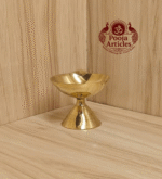 Buy Brass Paan Deep 50g, 2" – Handcrafted Divine Oil Lamp For Puja