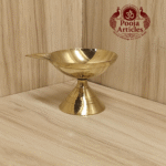 Buy Brass Paan Deep 50g, 2" – Handcrafted Divine Oil Lamp For Puja