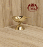 Buy Brass Paan Deep 50g, 2" – Handcrafted Divine Oil Lamp For Puja
