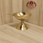Buy Brass Paan Deep 60g, 2.2" – Divine Traditional Oil Lamp For Puja