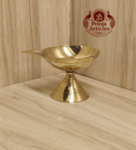 Buy Brass Paan Deep 60g, 2.2" – Divine Traditional Oil Lamp For Puja
