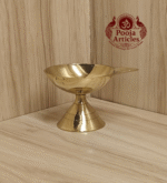 Buy Brass Paan Deep 60g, 2.2" – Divine Traditional Oil Lamp For Puja