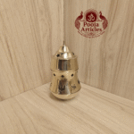 Buy Brass Pacha Kapoora Villakku Online – 210g, 5.5 inch Divine Pooja Diya for Traditional Rituals and Aromatic Use
