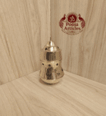 Buy Brass Pacha Kapoora Villakku Online – 210g, 5.5 inch Divine Pooja Diya for Traditional Rituals and Aromatic Use