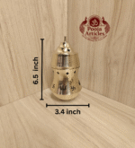 Buy Brass Pachakarpoora Vilakku Online – 250g, 6.5 inch Powerful Camphor Diya for Pooja, Aarti & Home Decor