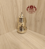 Buy Brass Pachakarpoora Vilakku Online – 250g, 6.5 inch Powerful Camphor Diya for Pooja, Aarti & Home Decor