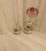 Buy Brass Pachakarpoora Vilakku Online – 250g, 6.5 inch Powerful Camphor Diya for Pooja, Aarti & Home Decor