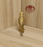 Buy Brass Parrot Showpiece – 300g, 3" Intricate Design Bird Statue For Decor & Gifting