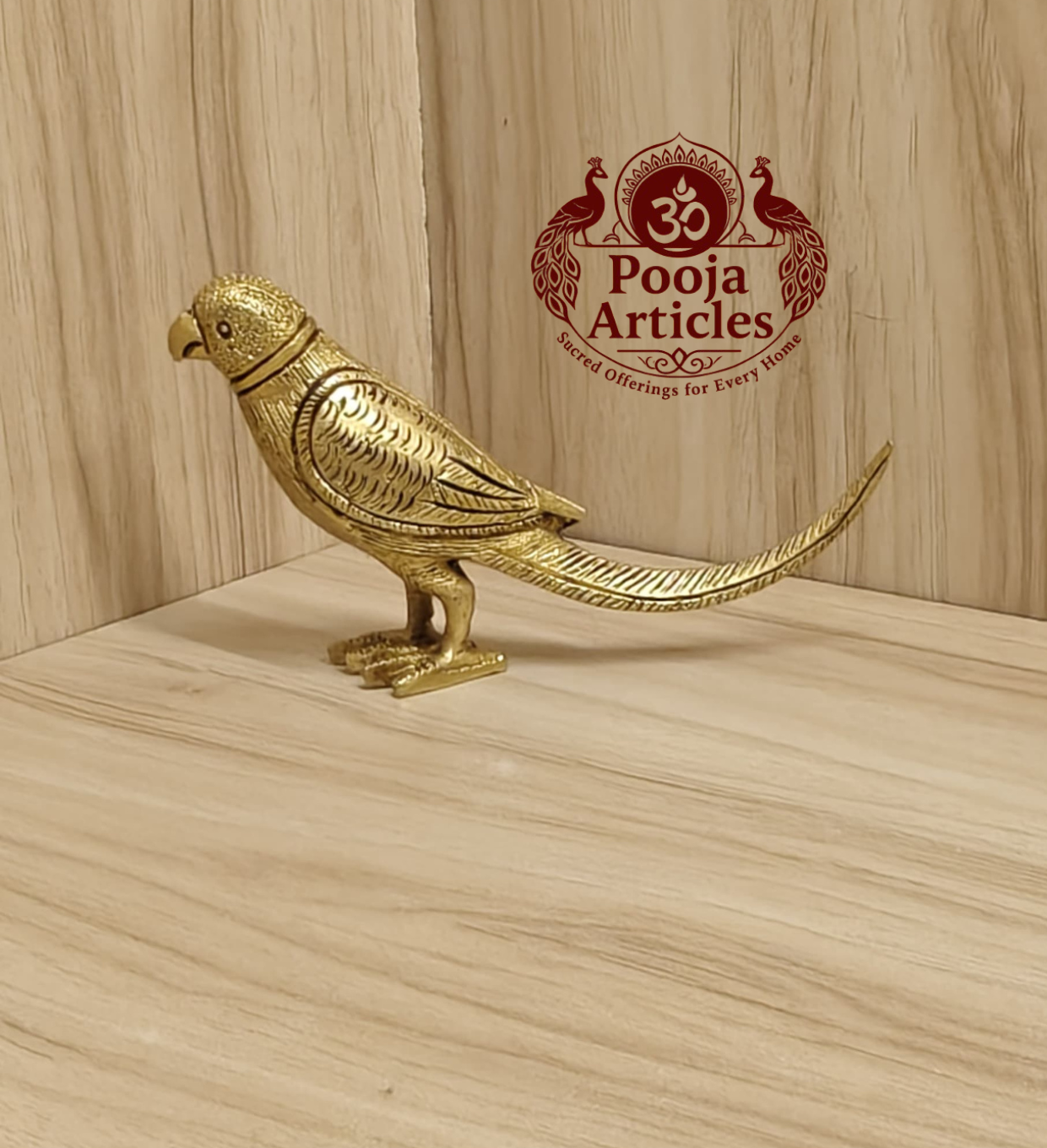 Buy Brass Parrot Showpiece – 300g, 3" Intricate Design Bird Statue For Decor & Gifting Buy Brass Parrot Showpiece – 300g, 3" Intricate Design Bird Statue For Decor & Gifting