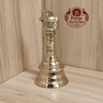 Buy Brass Pooja Bell 160g, 4" – Divine Temple Ghanti For Puja & Temple Use