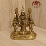 Buy Brass Shankh Chakranamah with Balaji Statue Online – Divine 4.8 inch, 730g Venkateswara Idol for Pooja, Wealth & Home Temple