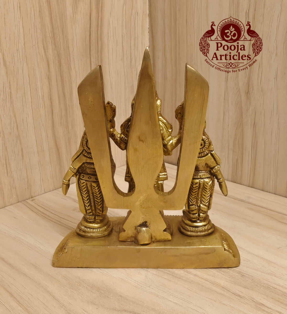 Buy Brass Shankh Chakranamah with Balaji Statue Online – Divine 4.8 inch, 730g Venkateswara Idol for Pooja, Wealth & Home Temple