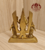 Buy Brass Shankh Chakranamah with Balaji Statue Online – Divine 4.8 inch, 730g Venkateswara Idol for Pooja, Wealth & Home Temple