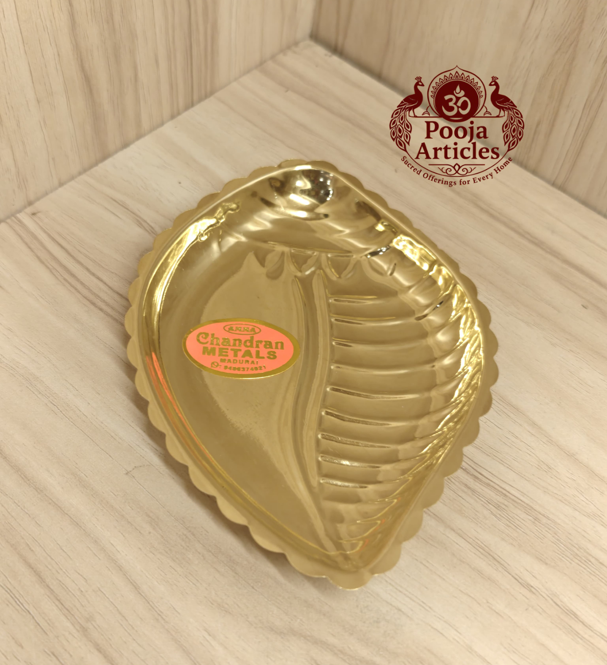 Buy Brass Shanku Plate Online – 35g, 5.6 inch Shankh Plate for Prosperity, Purity & Sacred Rituals Buy Brass Shanku Plate Online – 35g, 5.6 inch Shankh Plate for Prosperity, Purity & Sacred Rituals