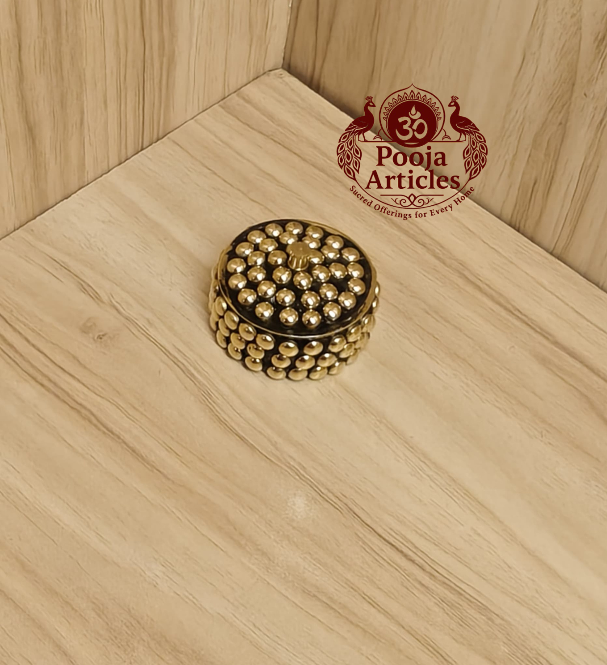 Buy Brass Sindoor Box 20g, 1.7" – Elegant Mini Vermilion Holder For Puja & Gifting Buy Brass Sindoor Box 20g, 1.7" – Elegant Mini Vermilion Holder For Puja & Gifting