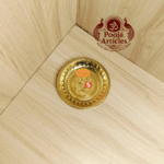 Buy Brass Small Pooja Plate Online – 20g, 4.3" Divine Traditional Pooja Thali for Daily Worship