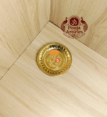 Buy Brass Small Pooja Plate Online – 20g, 4.3" Divine Traditional Pooja Thali for Daily Worship