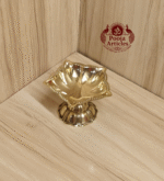 Buy Brass Star Diya Size 1 – 40 g, 2.5″ Handcrafted Auspicious Oil Lamp For Puja & Home Use