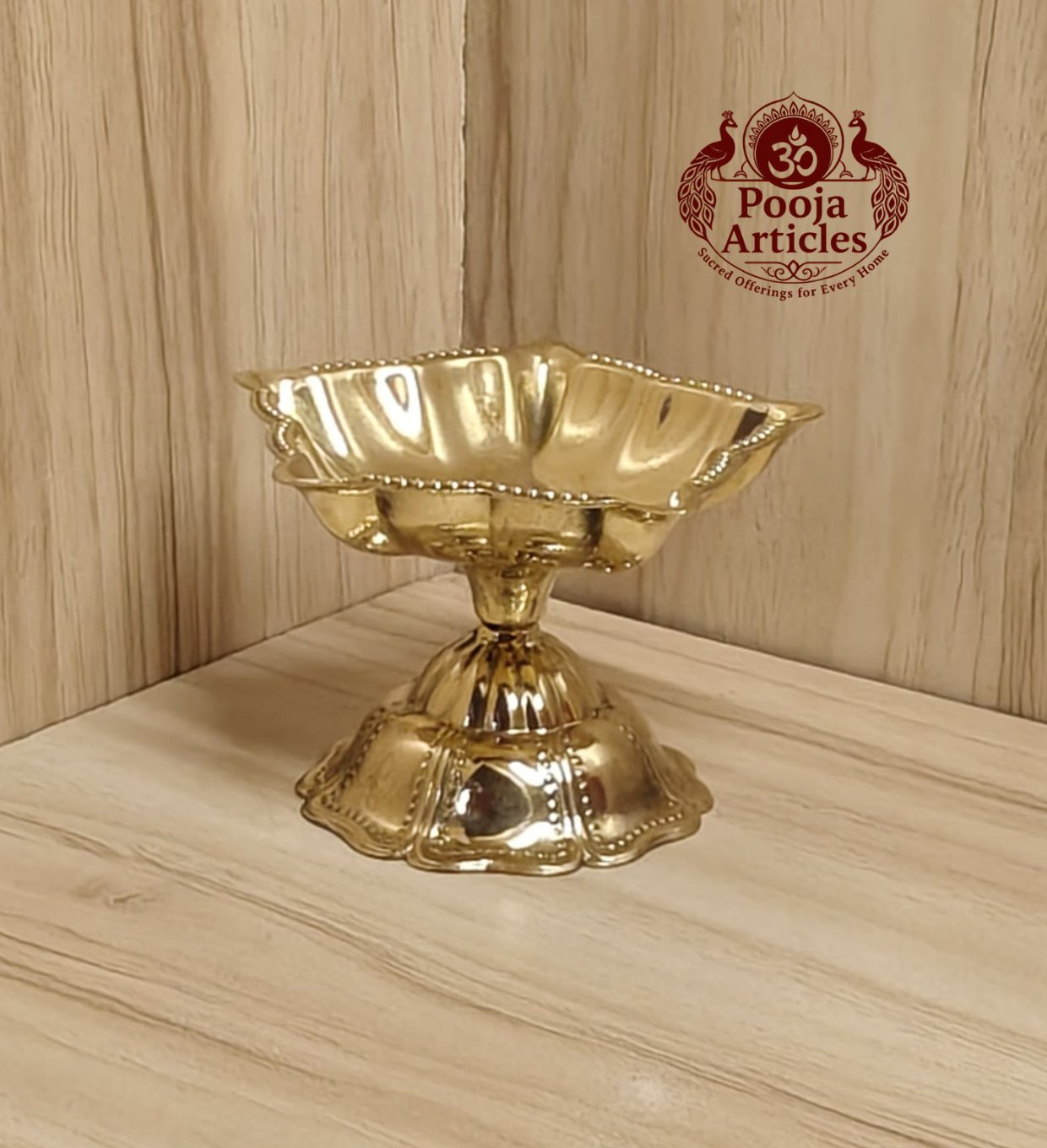 Buy Brass Star Diya Size 2 – 80 g, 2.7″ Handcrafted Auspicious Oil Lamp For Puja & Home Use Buy Brass Star Diya Size 2 – 80 g, 2.7″ Handcrafted Auspicious Oil Lamp For Puja & Home Use