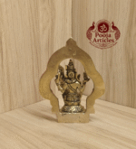 Buy Brass Swarna Akarshana Bhairava Idol – Handcrafted 630g, 5.2" Divine Idol for Wealth, Protection & Positivity