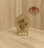 Buy Brass Swarna Akarshana Bhairava Idol Online – 400g, 4" Divine Idol for Pooja and Prosperity