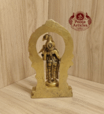 Buy Brass Thiruvachi Andal Statue Online – 810g, 6.5" Handcrafted Idol for Pooja & Home Decor
