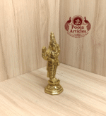 Buy Brass Tirupati Balaji Idol Online – 5.6 inch, 380g Srinivasa Perumal Statue for Home Temple & Daily Pooja