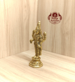 Buy Brass Tirupati Balaji Idol Online – 5.6 inch, 380g Srinivasa Perumal Statue for Home Temple & Daily Pooja