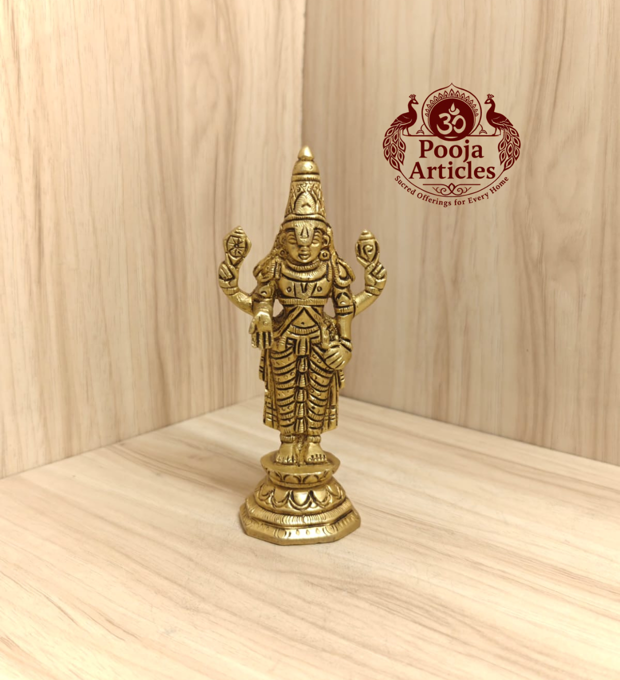 Buy Brass Tirupati Balaji Idol Online – 5.6 inch, 380g Srinivasa Perumal Statue for Home Temple & Daily Pooja Buy Brass Tirupati Balaji Idol Online – 5.6 inch, 380g Srinivasa Perumal Statue for Home Temple & Daily Pooja
