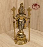 Buy Brass Tirupati Balaji Idol Online – 5.8 inch, 470g Venkateshwar Statue for Home Temple & Pooja