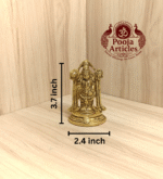 Buy Brass Tirupati Balaji Lord Venkateswara Statue Online – Handcrafted 3.9inch, 370g Idol for Home Temple & Daily Worship