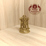Buy Brass Tirupati Balaji Lord Venkateswara Statue Online – Handcrafted 3.9inch, 370g Idol for Home Temple & Daily Worship