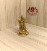 Buy Brass Tirupati Balaji Lord Venkateswara Statue Online – Handcrafted 3.9inch, 370g Idol for Home Temple & Daily Worship