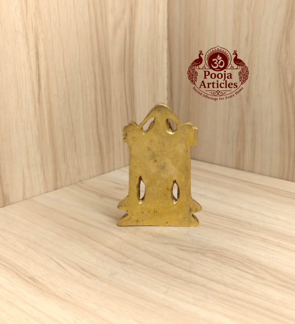 Buy Brass Tirupati Balaji Lord Venkateswara Statue Online – Handcrafted 3.9inch, 370g Idol for Home Temple & Daily Worship