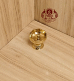 Buy Brass Tomato Diya – 30 g, 1.4″ Divine Round Puja Vilakku For Home Use & Gifts