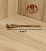 Buy Brass Uddarni Online – 20g, 4″ Traditional Pooja Spoon for Holy Water Offering