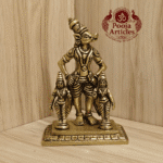 Buy Brass Varaha Lakshmi Idol – 650g, 5.4" Handcrafted Vishnu’s Boar Avatar Statue For Home Use & Return Gifts