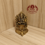 Buy Brass Varahi Vilakku Online – 350g, 3" Divine Brass Varahi Lamp for Pooja
